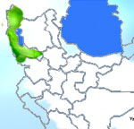 جغرافیای استان آذربایجان غربی