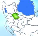 موقعیت استان زنجان