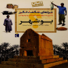 جلد کتاب چراهای شگفت انگیز : استان بوشهر